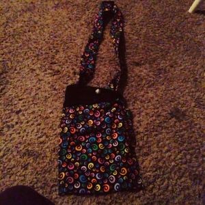 Hand made bag with a pocket inside